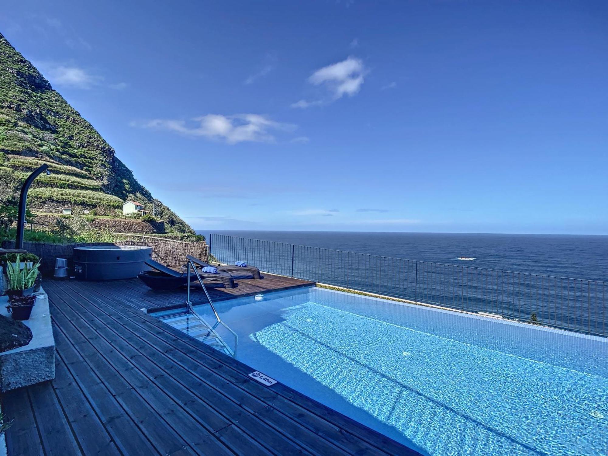 Casa Das Escaleiras By Atlantic Holiday Porto Moniz Luaran gambar