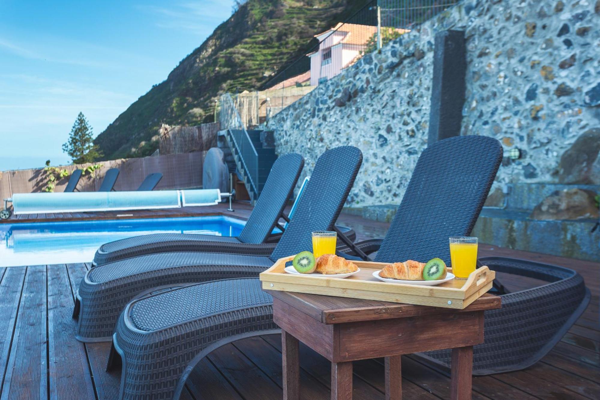 Casa Das Escaleiras By Atlantic Holiday Porto Moniz Luaran gambar